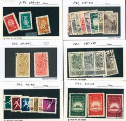 138//303 in six complete used sets
