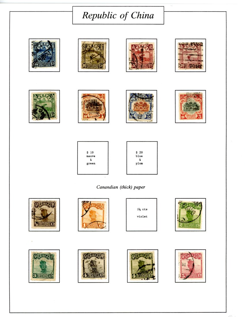Used group on 4 pages (4 images)