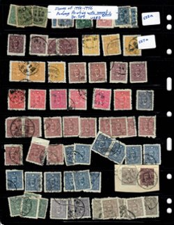 Dealers Lot of Central Trust and Pacheng Vario pages (2 images)