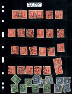 Dealers Lot of Sc. 297-302 on Vario pages (4 images)