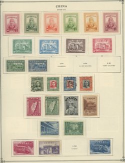 1940s group on five pages (5 images)