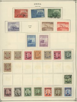 1940s group on five pages (5 images)
