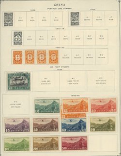 1940s group on five pages (5 images)