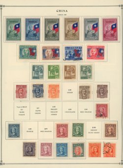 1940s group on five pages (5 images)