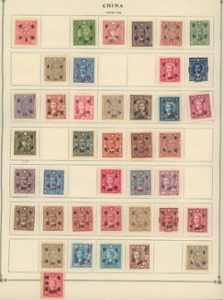 1940s group on five pages (5 images)