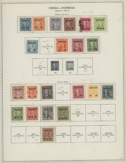 Taiwan Province group on four pages (4 images)