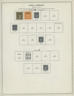 1940s group on six pages (6 images)
