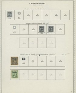 1940s group on six pages (6 images)