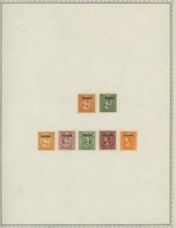 Szechwan and Sinkiang Provinces group on four pages (4 images)