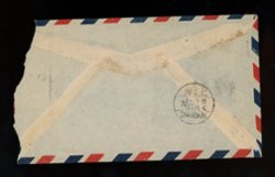 1948 cover to USA (2 images)
