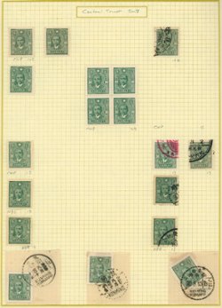 492 specialized grouping of varieties. etc. on page
