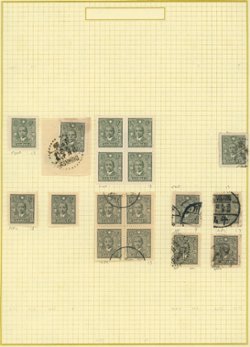 494 specialized grouping of varieties. etc. on page