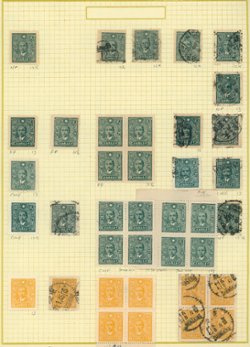 502 and 503 specialized grouping of varieties, etc. on page