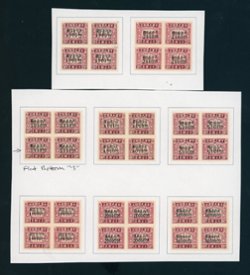 J102-09 complete in blocks of four