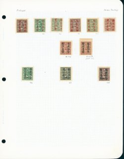 Postal Savings Stamps (numbers used are from J. Millard Williams 1976 catalog) ( current listings are on pages 315-332 of the CSS Catalog) (6 images)