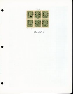 Postal Savings Stamps (numbers used are from J. Millard Williams 1976 catalog) ( current listings are on pages 315-332 of the CSS Catalog) (6 images)