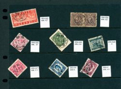 Page 10 from a fabulous cancel study we are starting to list, temporary post offices