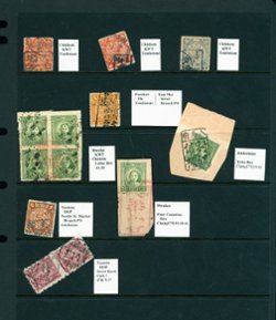 Page 15 from a fabulous cancel study we are starting to list, tombstone and other cancels