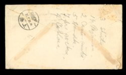 Cover - 1919 Nanking to USA (2 images)