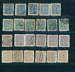 1940s two page lot of Central Trust and Paicheng (2 images)