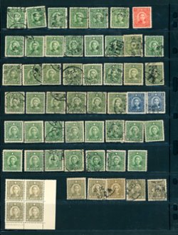 1930s two page lot of Chung Hwa and Dah Tung (2 images)