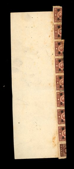 1948 Bulk Mail Receipt for 1200 pieces local