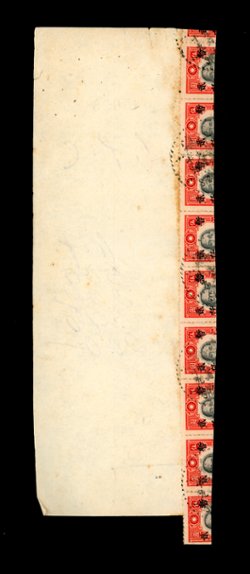 1948 Bulk Mail Receipt for 500 pieces local