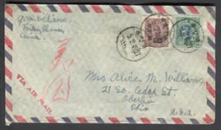 Cover - 1948 cover to USA
