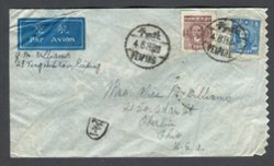 Cover - 1948 cover to USA