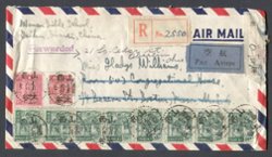 Cover - 1948 interesting cover, poor condition