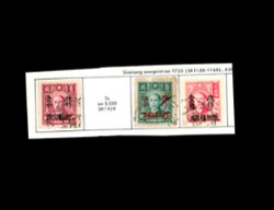 Sinkiang CSS 1506, 1508 and 1509