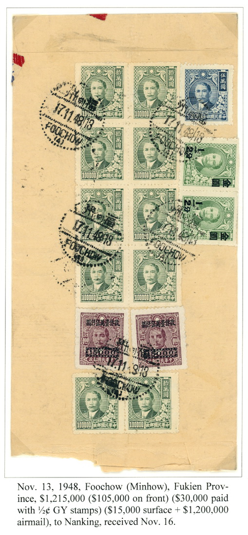 1948 with COMBINATION CNC and GOLD YUAN
