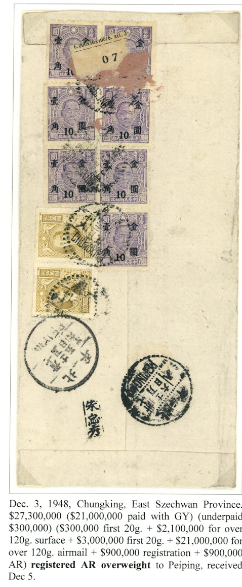 1948 with COMBINATION CNC and GOLD YUAN