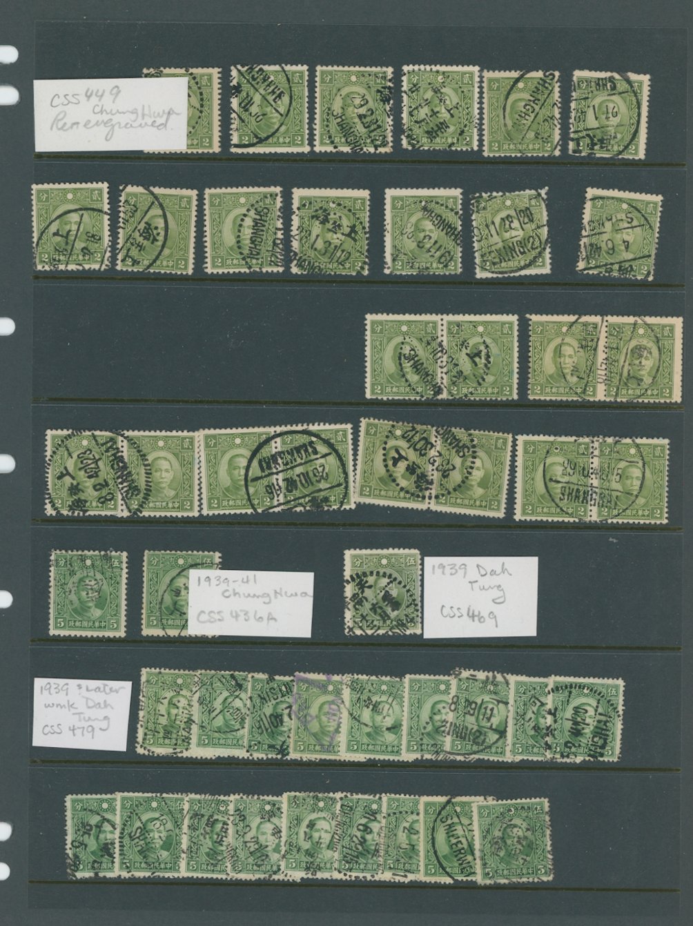 160+ various Dr. SYS on five pages (5 images)