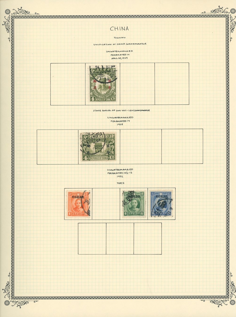 Yunnan on 2 pages (2 images)