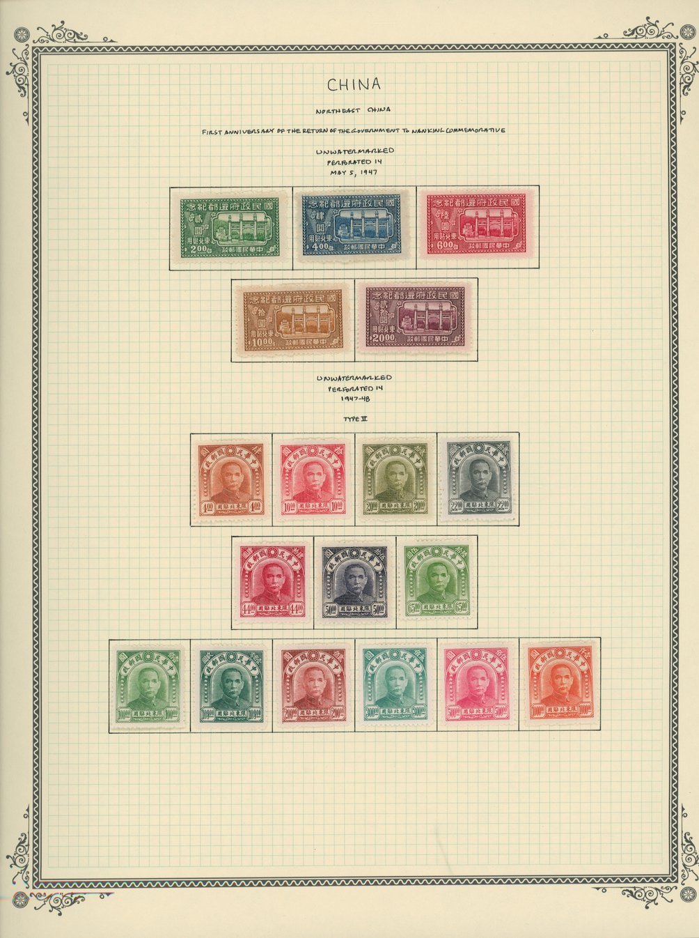 Northeastern Provinces on 4 pages (4 images)