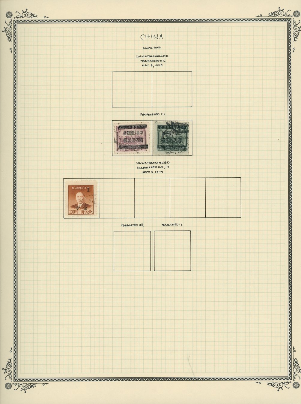 Kwangtung on 5 pages (5 images)