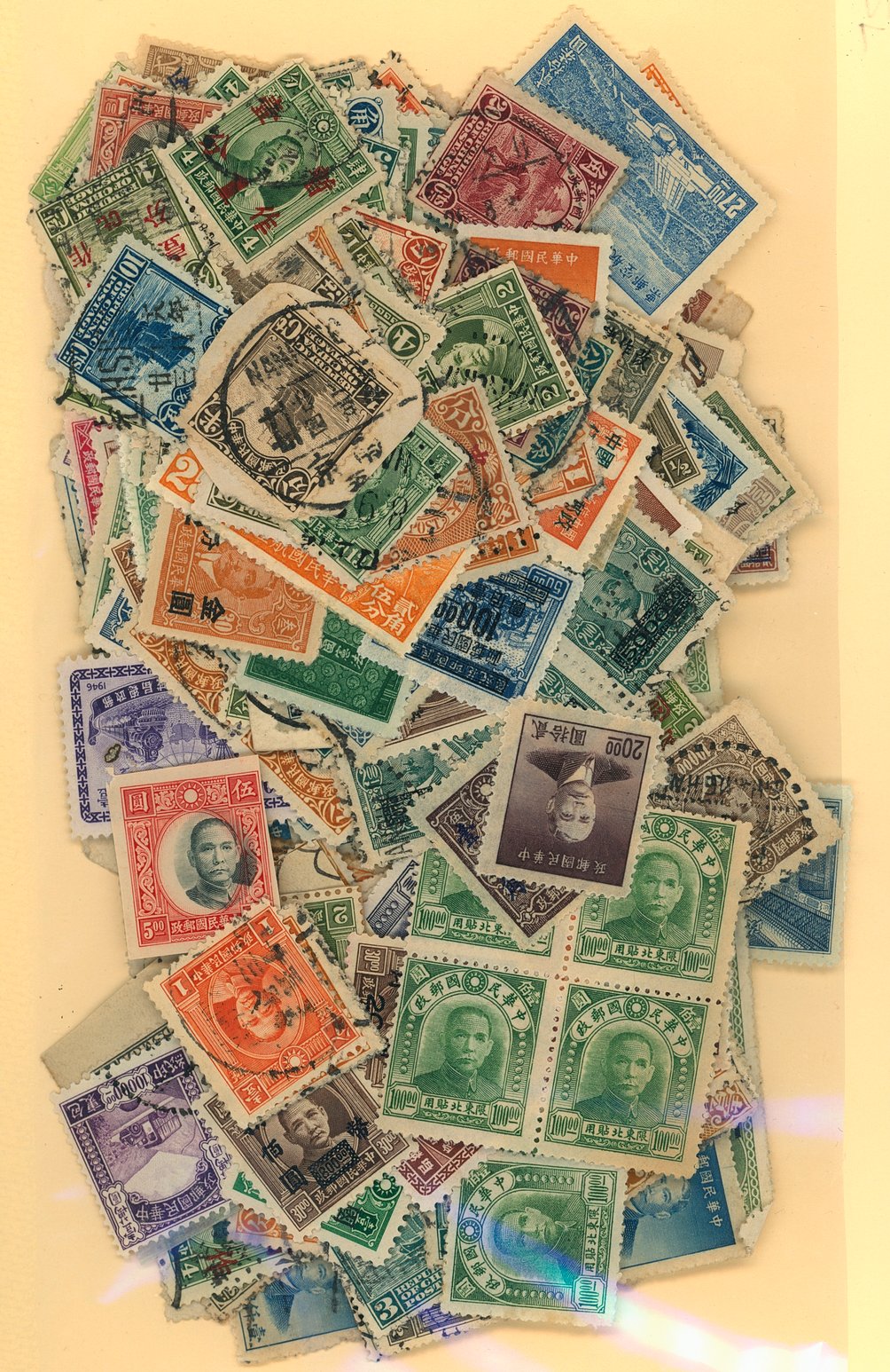 150++ in glassine envelope