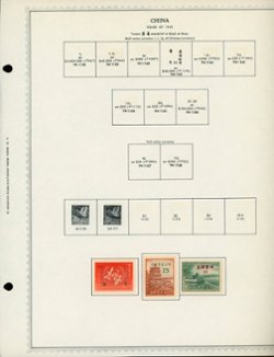 39 page collection of 1930s and 1940s - six pages shown here - I can email you scans of all the pages using Smash