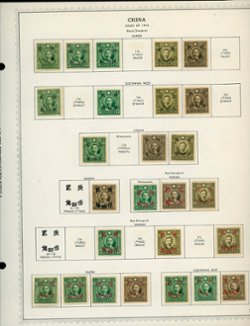 39 page collection of 1930s and 1940s - six pages shown here - I can email you scans of all the pages using Smash