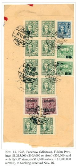 1948 with COMBINATION CNC and GOLD YUAN