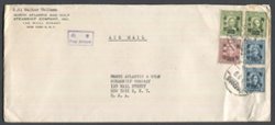 Steamship Company cover to USA