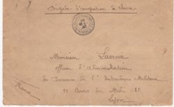 1932 Cover of 26/5 from the Treasury and Army Posts 5 China (exempt from postage due, so no T) of the China Occupation Brigade (The image clips off part of the cover and sometimes part of a stamp, but the cover is completely intact.)