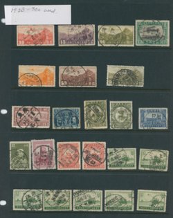 1920s-1930s group of 40 with good cancels (2 images)