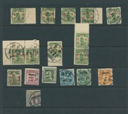 1920s-1930s group of 40 with good cancels (2 images)