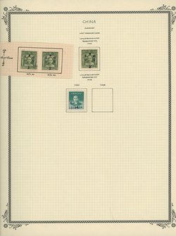 West Szechwan on 6 pages, (the first set has mixed high and low yung) (6 images)