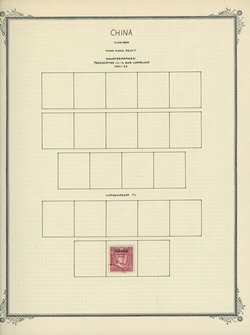 Sinkiang on 6 pages (6 images) (some cancels are questionable)