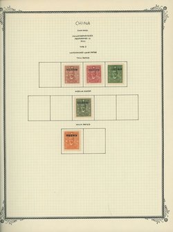 Sinkiang on 6 pages (6 images) (some cancels are questionable)