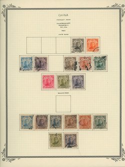 Northeastern Provinces on 2 pages (2 images)