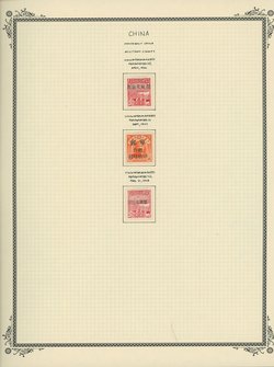 Northeastern Provinces on 2 pages (2 images)